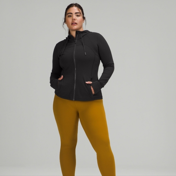 Lululemon Army Green Full-Zip - Picture 1 of 6